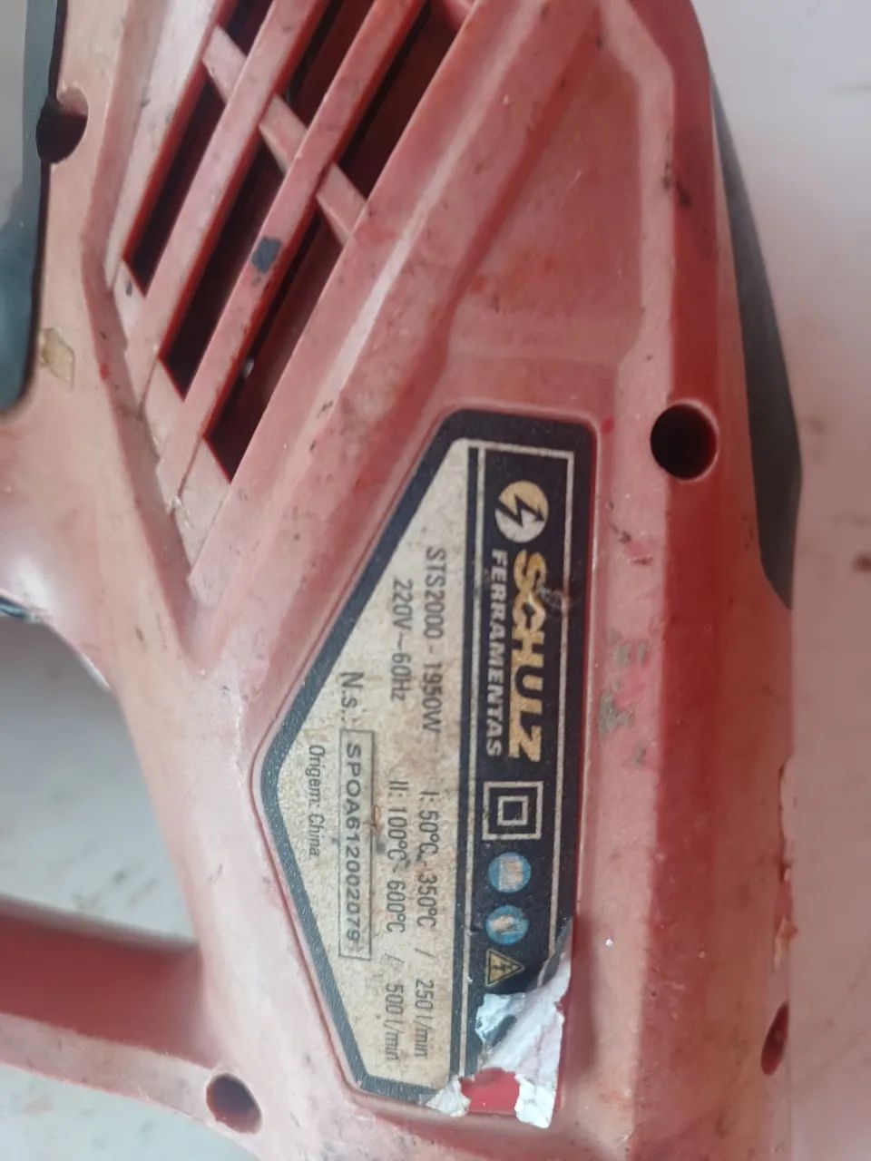 Soprador Térmico Schulz STS2000 - Foto 2