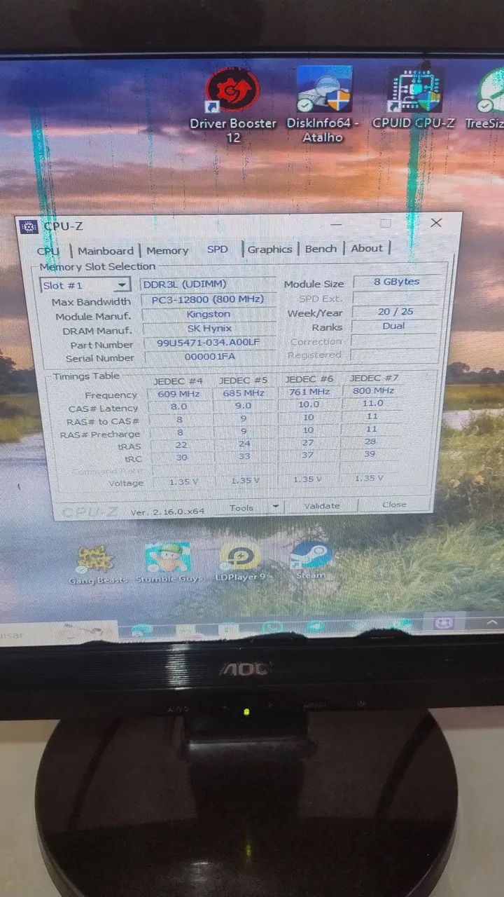 Memória RAM DDR3 16 GB - Foto 4