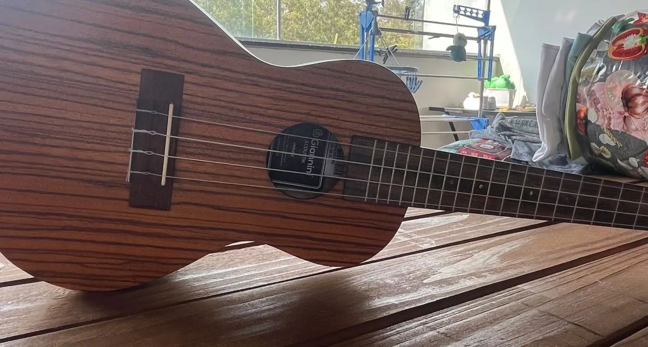 Ukulele Giannini Soprano - Foto 4