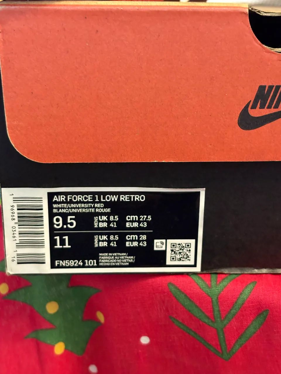 Tênis Nike Air Force 1 Low retro - Foto 4