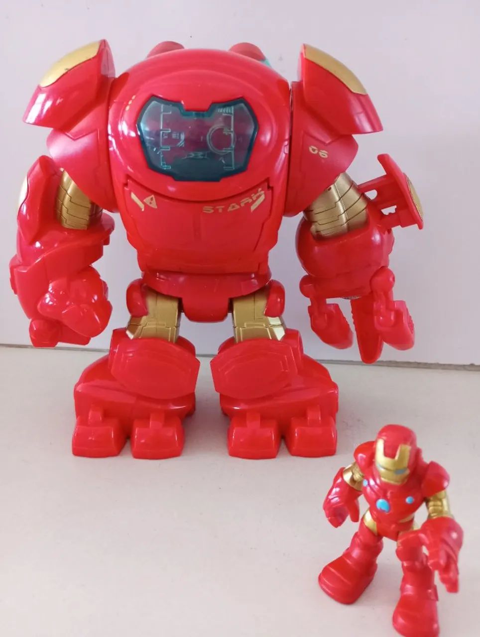 Exoesqueleto - Homem de Ferro Playskool - Foto 4