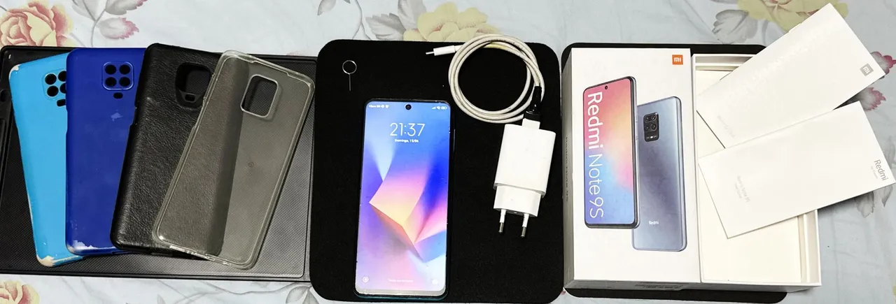 Redmi note 9s 128gb