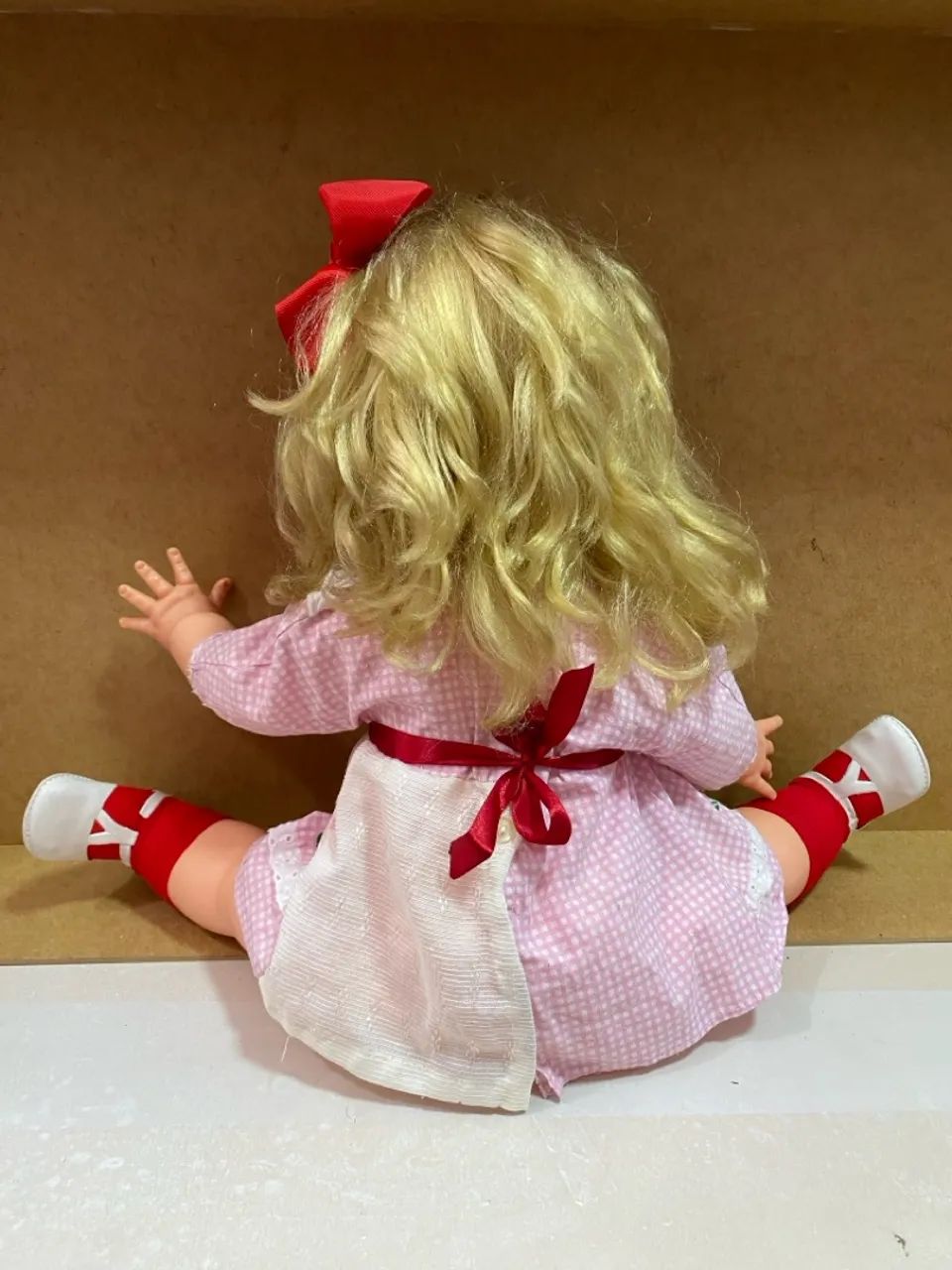 Boneca Beijoca Estrela anos 80 - Foto 3