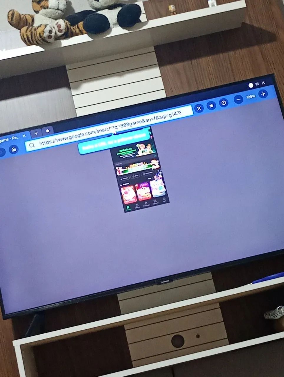 Vendo tv seminovo 