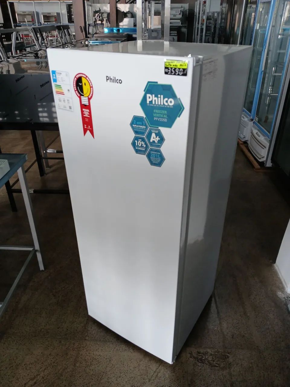 Freezer PFV205B Vertical 201 Litros 2 em 1 Dupla Função - Foto 4