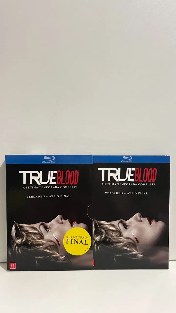 Blu-Ray - True Blood: Temporada 7