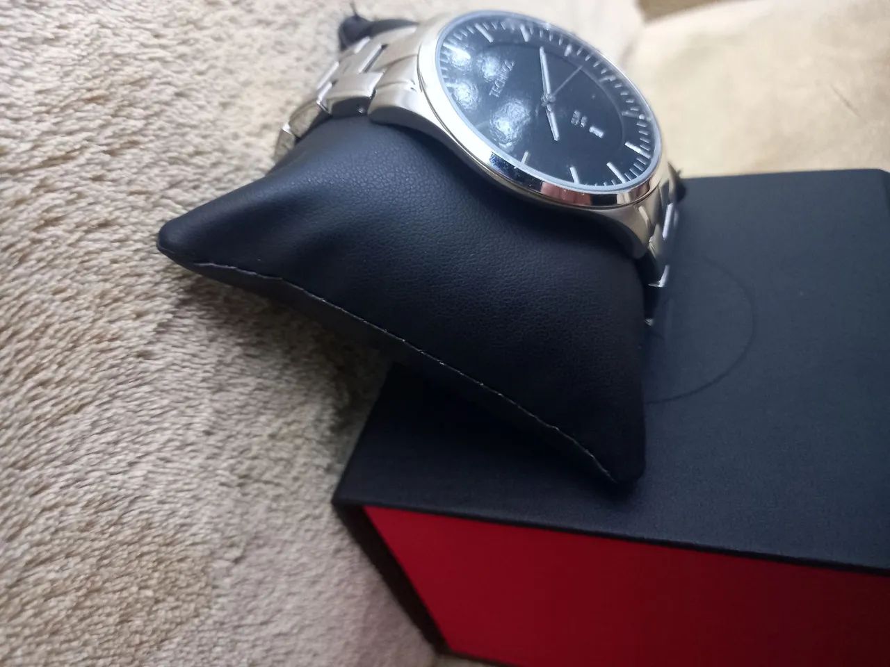 Relógio Technos Masculino Slim GM10YG/1P NOVO, sem uso!  - Foto 3