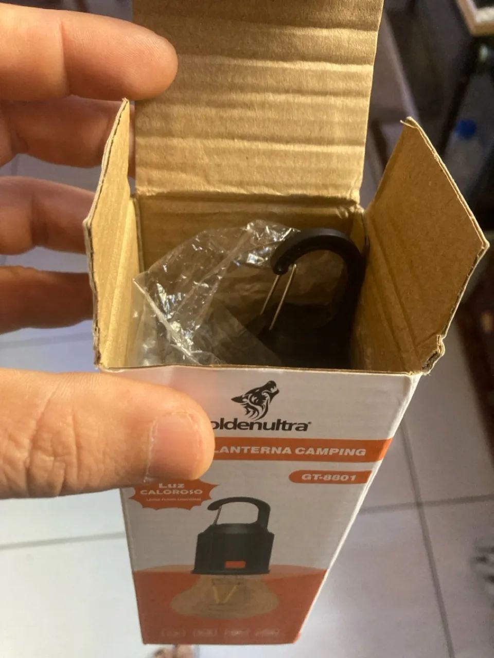 Lanterna LED para Camping - Goldenultra - Foto 2