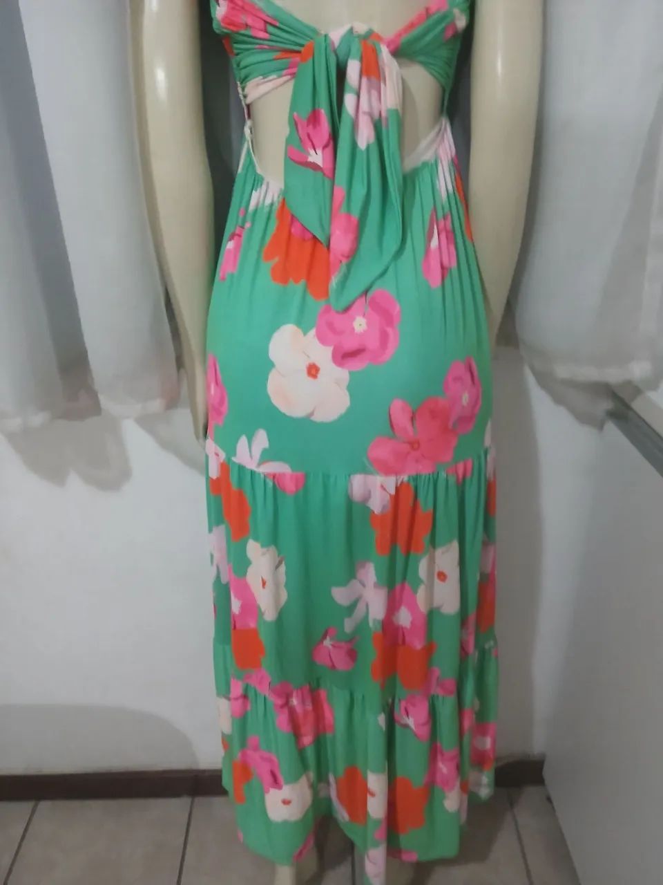 Vestido Estampado - Foto 3