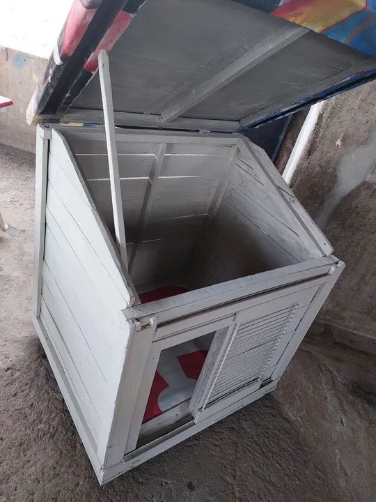 Casinha para cachorro medi 0:70/0:70 - Foto 4