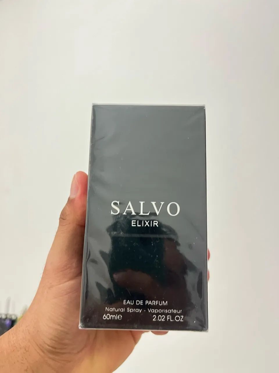 Perfume Salvo Elixir - Eau de Parfum