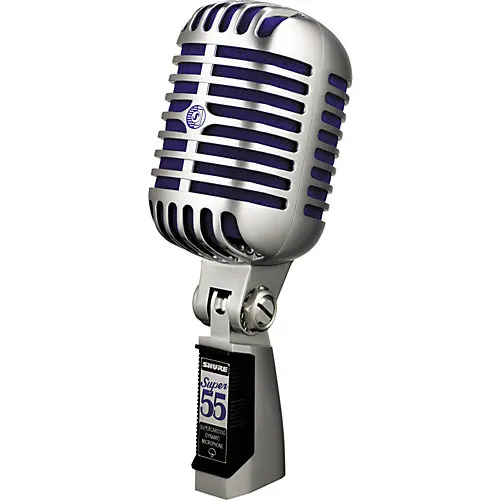 Microfone shure Super 55 Profissional R$ 1345,00