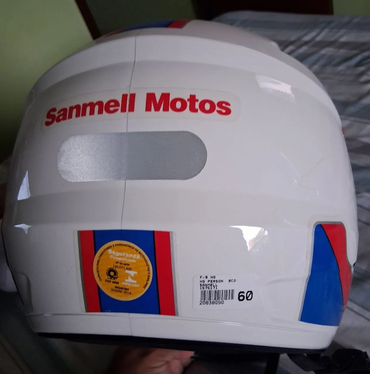 Capacete Peels Vermelho e demais acessórios - Foto 5