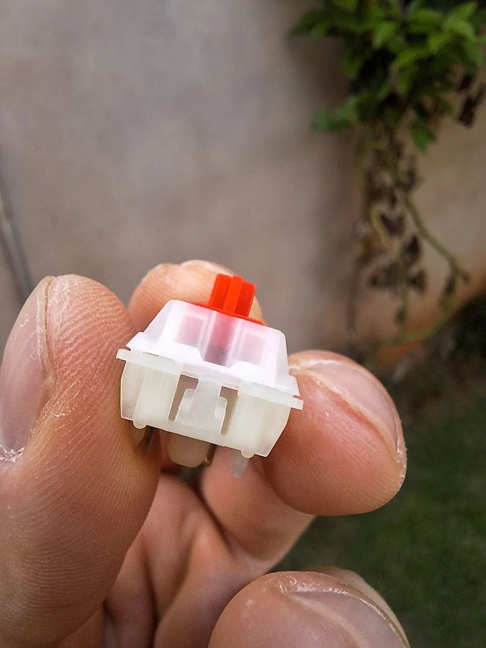 Switch Gateron Milky Red Pro 90unds - Foto 4