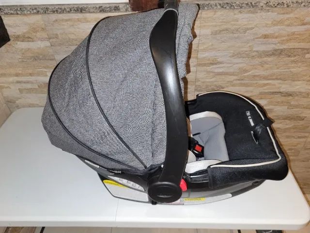 Carrinho de passeio c/ bebê Conforto - Graco - Foto 3