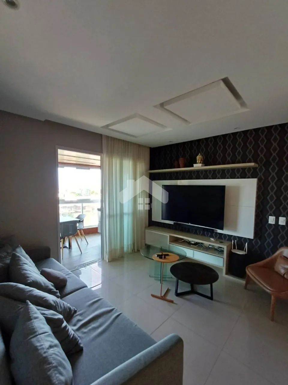 Apartamento MOBILIADO no Condomínio Le Monde 2/4, 2 suítes, 2 vagas - Atalaia