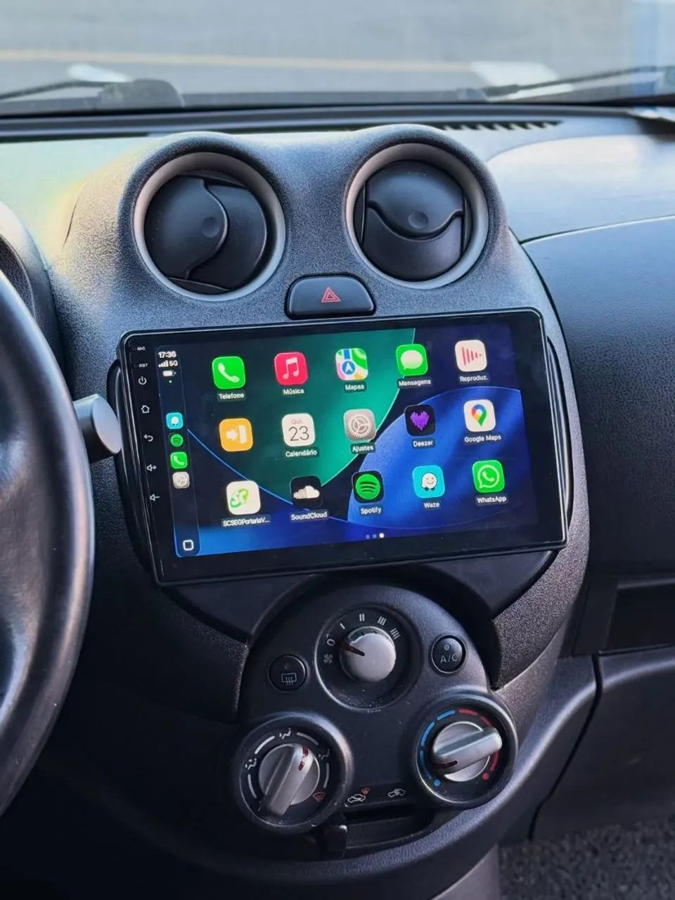 Central Multimídia para carro - Foto 5