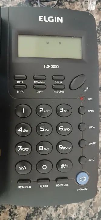 Telefone Fixo Elgin TCF-3000 - Foto 3