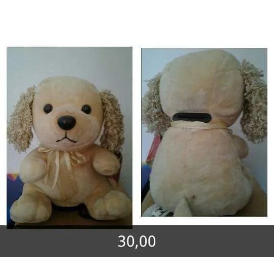 Cofre de  Pelúcias Cachorro