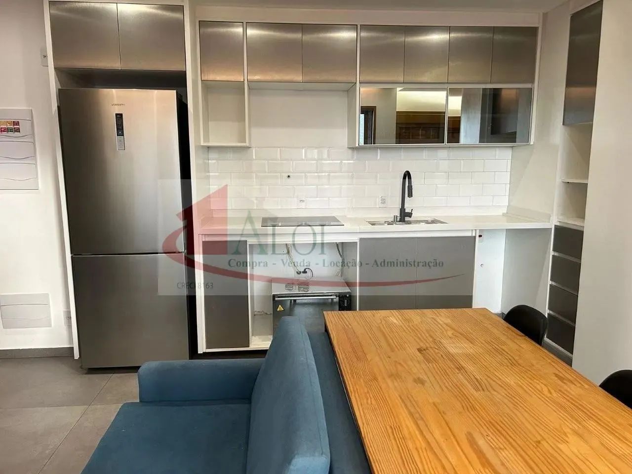 STUDIO MOBILIADO NO BUTANTÃ  PRÓXIMO AO METRÔ, SHOPPING ELDORADO E USP - Foto 3