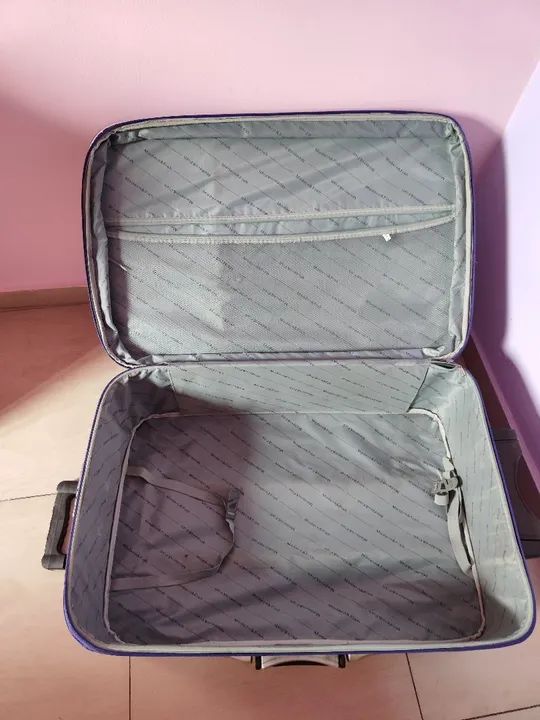 Mala de viagem grande  - Foto 5