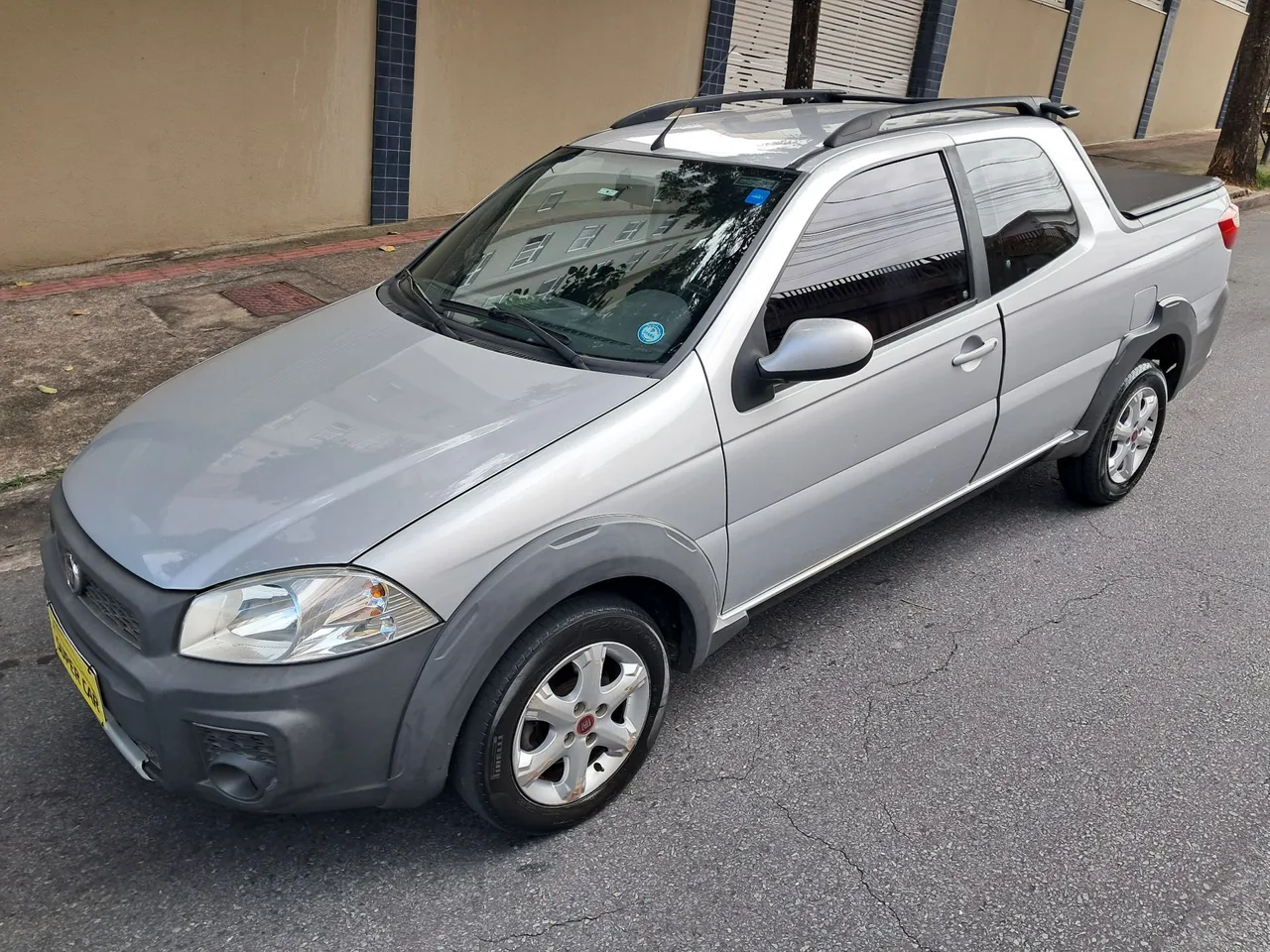FIAT / STRADA CABINE DUPLA WORKING HARD 1.4 8V COMPLETO 2018