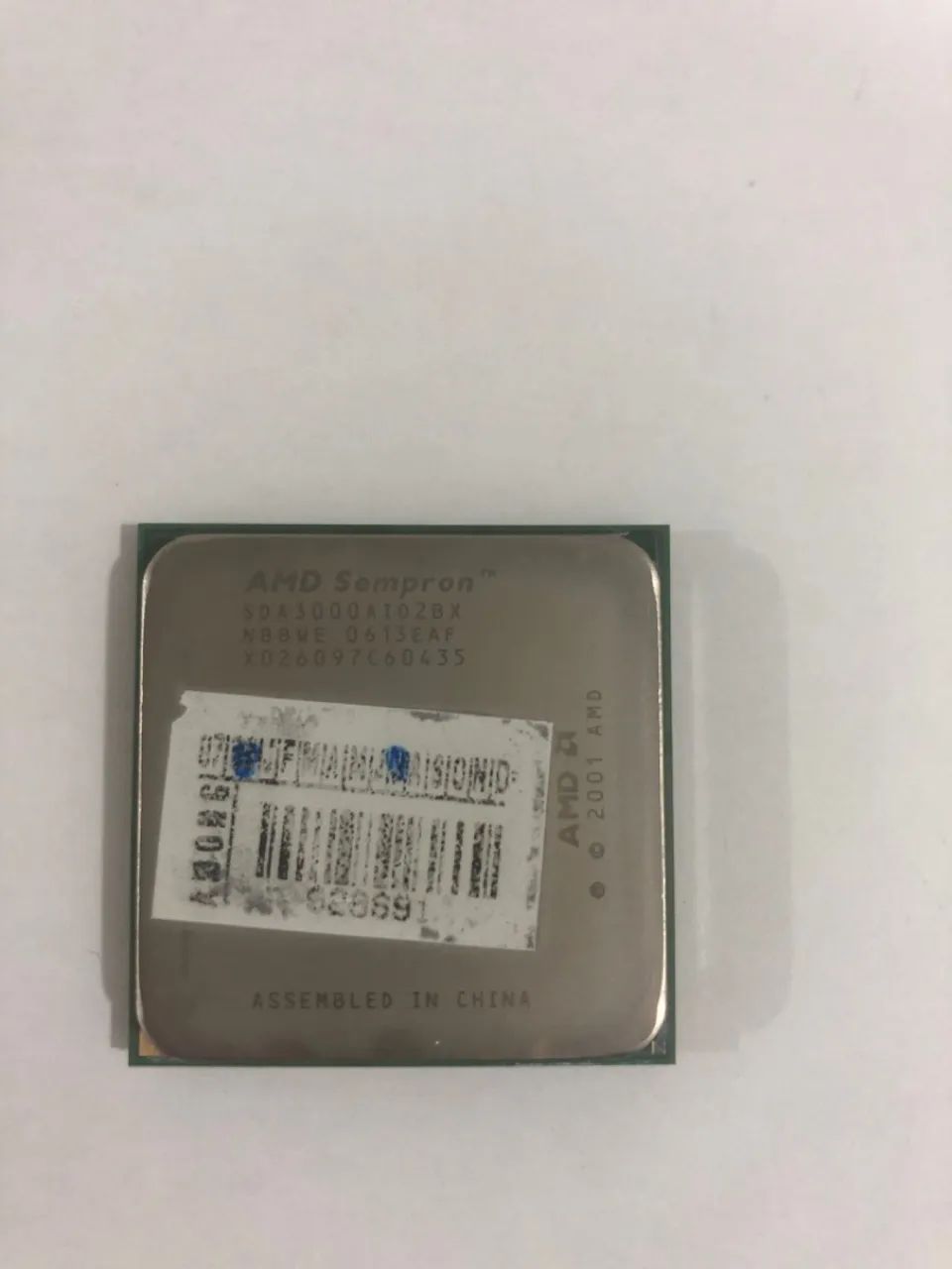 Processador Amd Sempron 64 3000+  Socket Am2 nbbwe Seminovo
