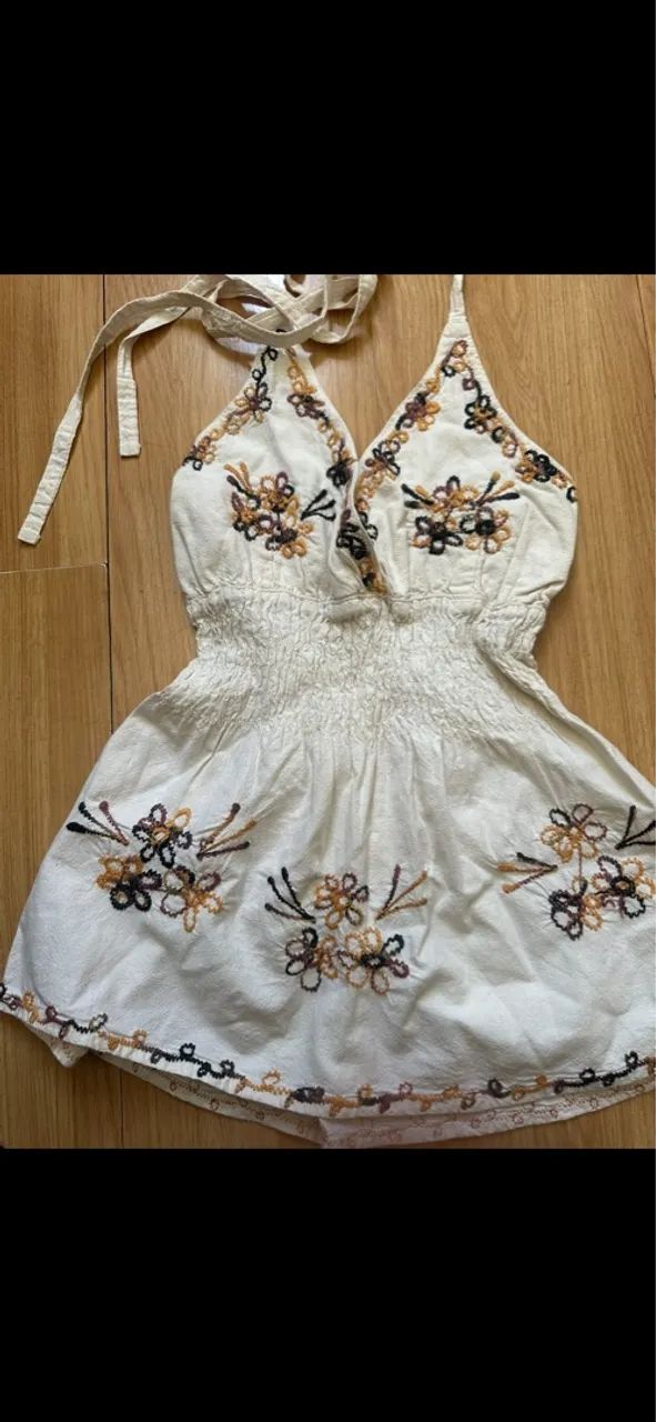 Blusa Bordado TAM G 