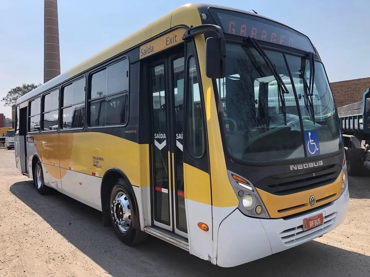 Ônibus - Conforto e Eficiência