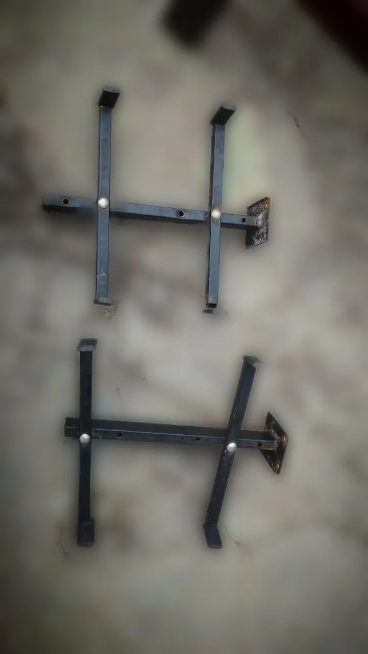 SUPORTE DE FERRO PARA MICROONDAS