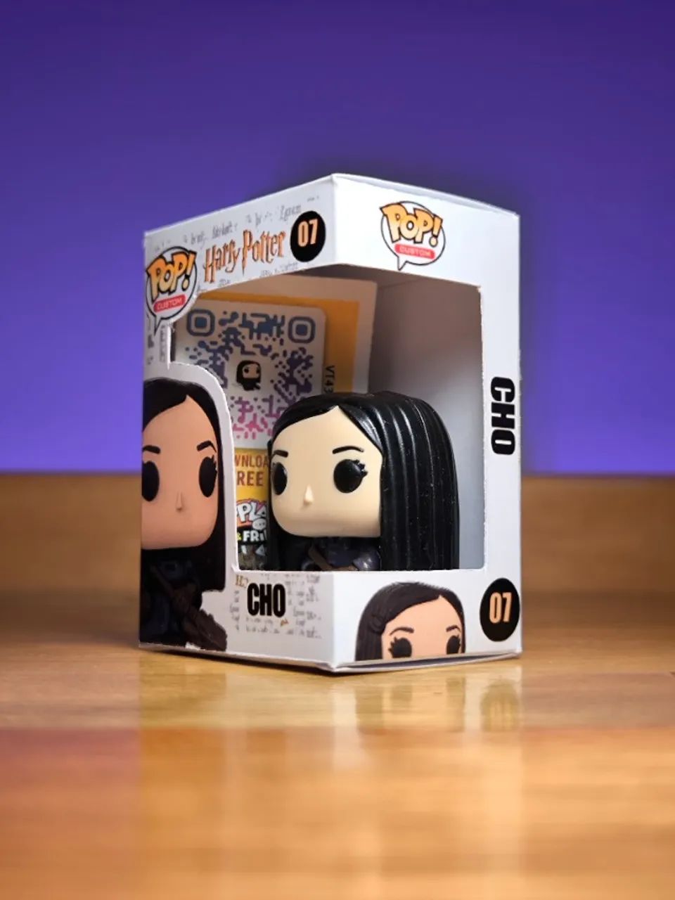 Kinder Joy Harry Potter - Cho Chang Quadribol importado 2024 - Foto 2