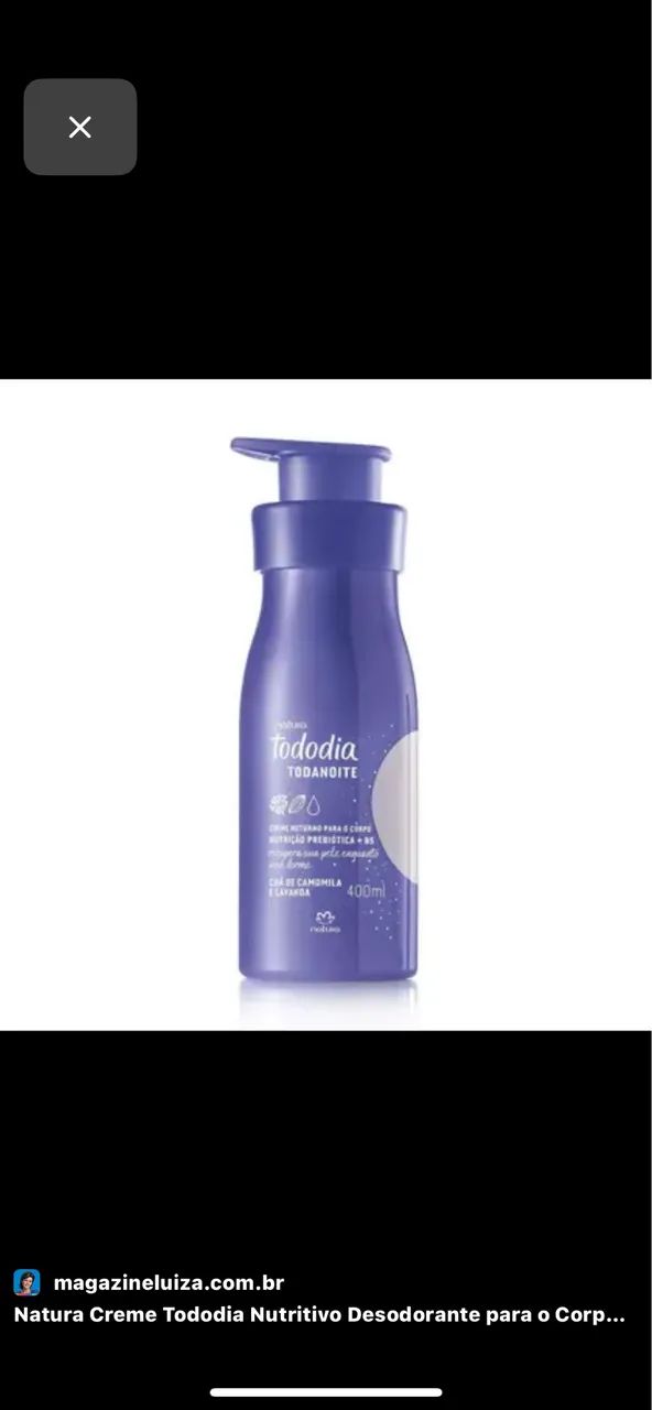 Vendo Hidratante lavanda e camomila  - Foto 2