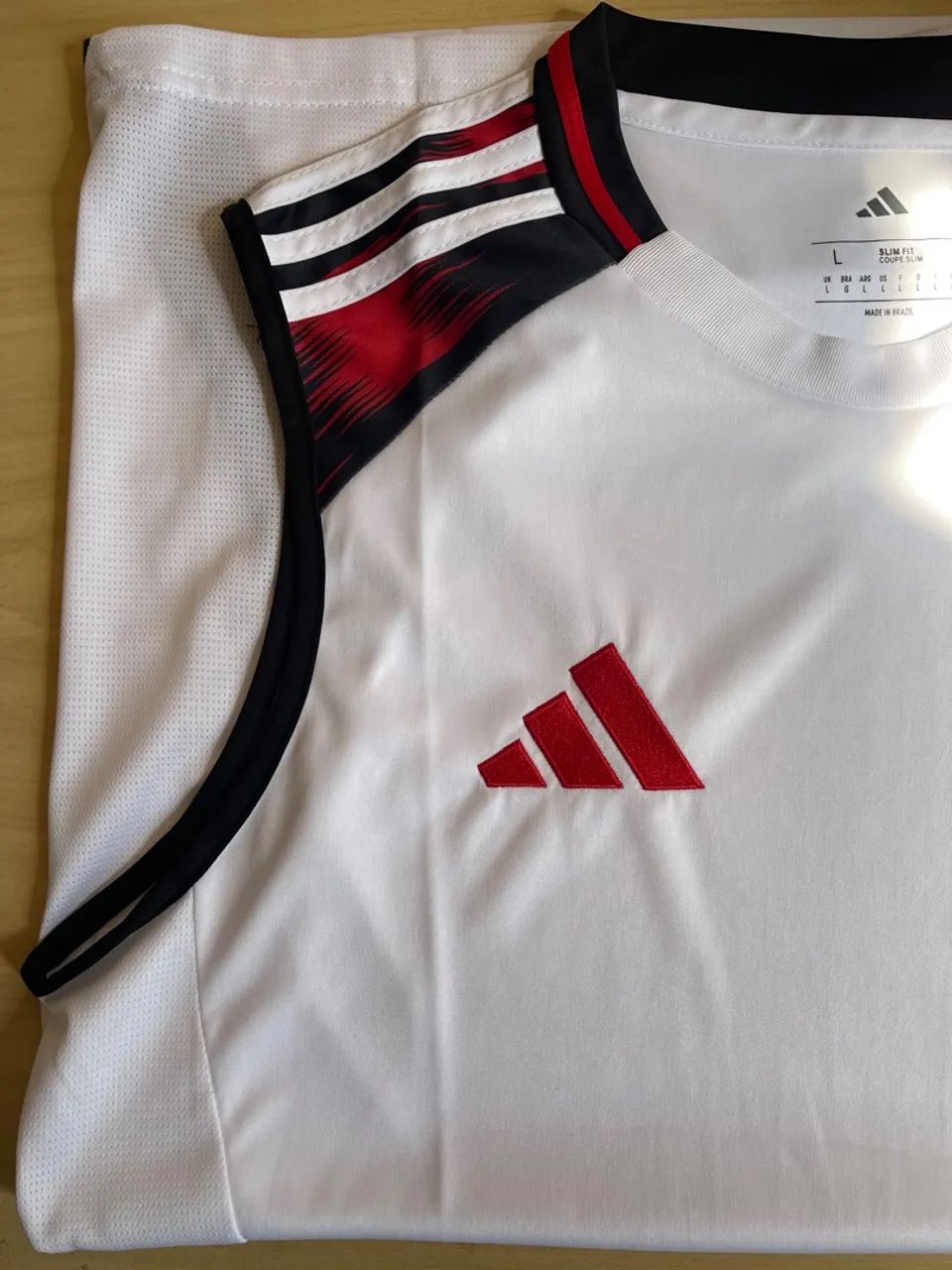  Regata Flamengo Segundo uniforme  - Foto 2