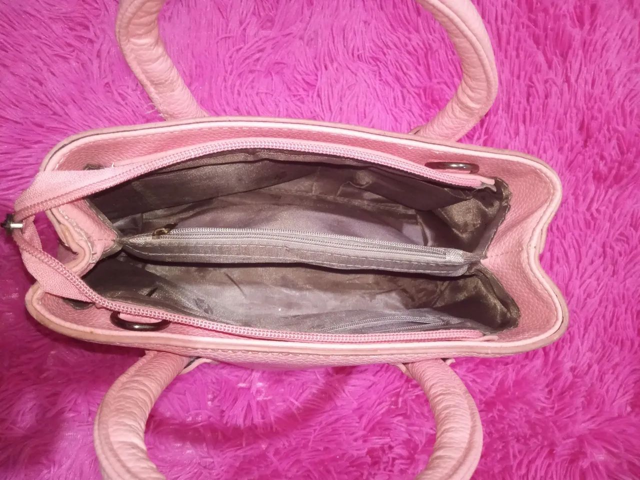 Bolsa  Rosa  Feminino  - Foto 2