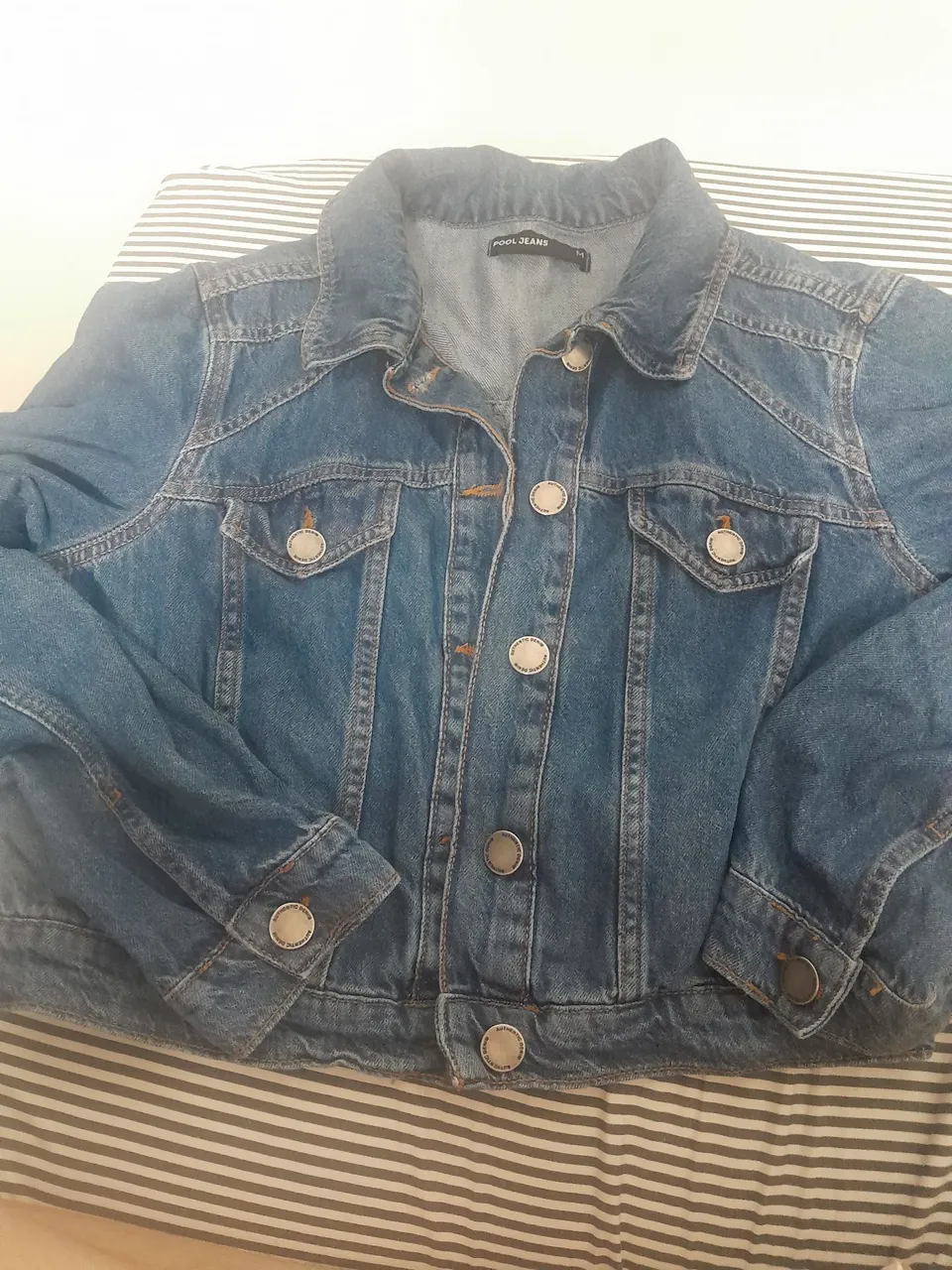 Jaqueta Jeans Pool Jeans - Tamanho M