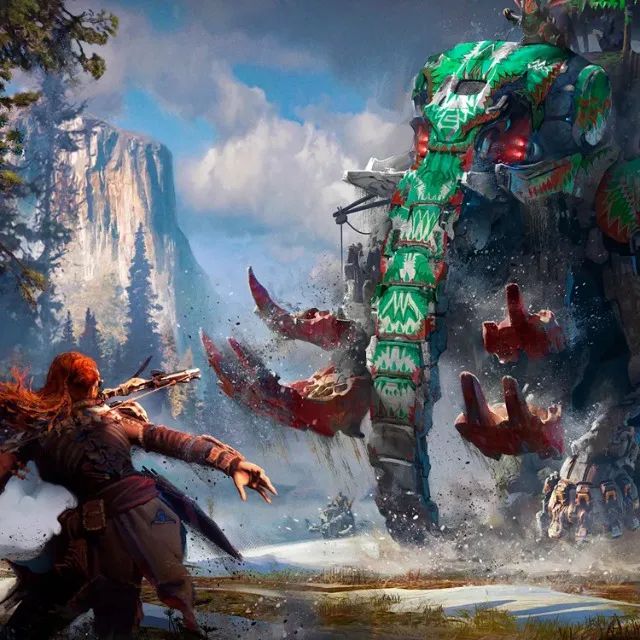 Jogo Horizon Forbidden West (Seminovo) | PS5 | Enfrente Máquinas Gigantes! - Entregamos! - Foto 6