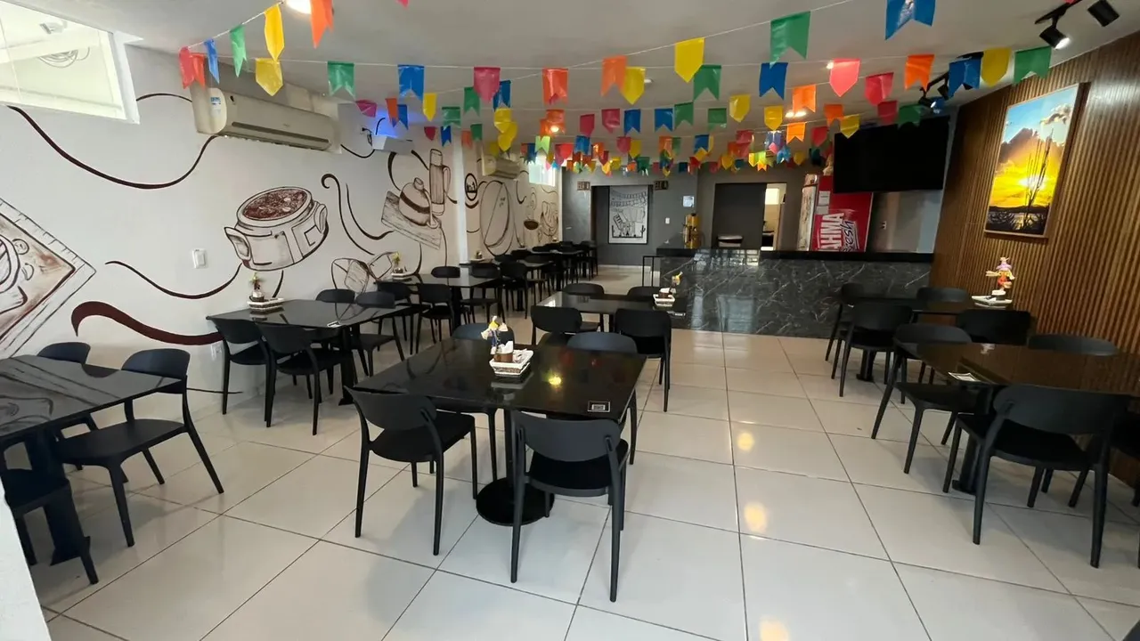 MEGA OPORTUNIDADE! Aluga-se Restaurante dos Sonhos Pronto para Operar em Campina Grande.