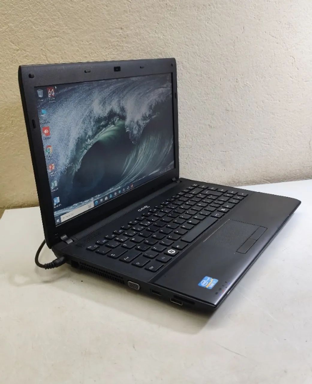 Notebook CCE Iron i7, 8GB de memória, SSD (novo) 256GB. Ótimo desempenho. Bateria Dura +2H - Foto 3