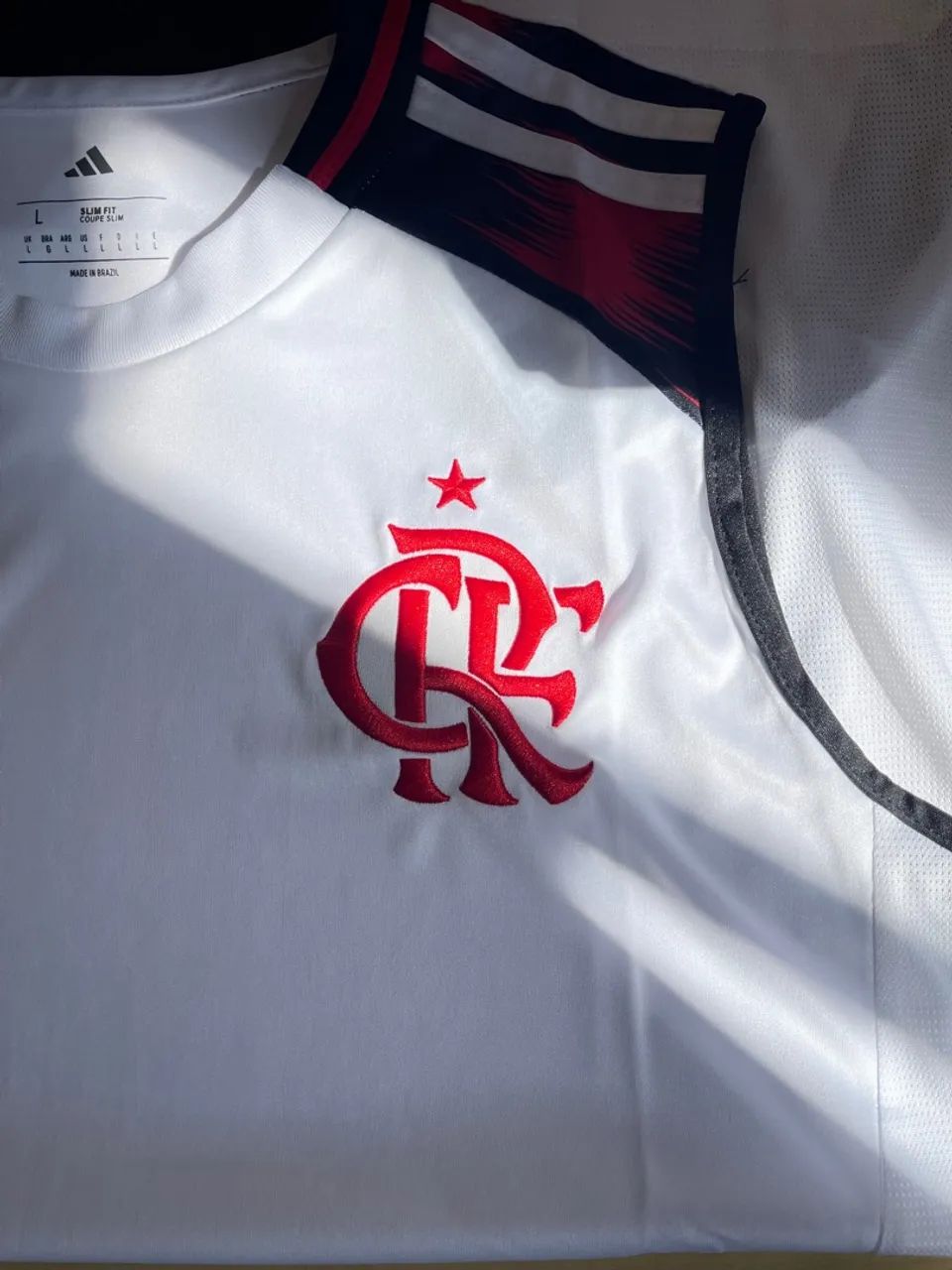  Regata Flamengo Segundo uniforme  - Foto 4