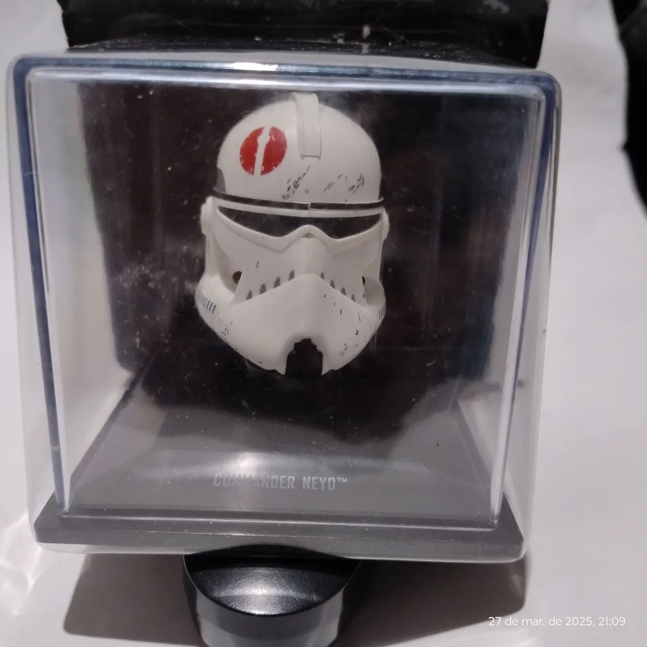 Coleção Star Wars nr 33. Commander Neyo.