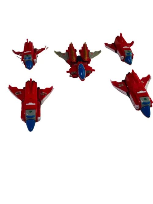 Robo Transformers Mugenbine Gattai Set - Foto 5