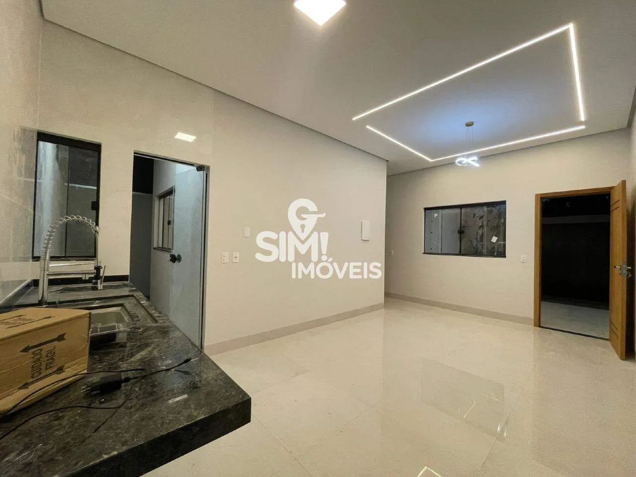 CASA NOVA 02 QUARTOS SENDO 01 SUÍTE NA 1404 SUL!!! - Foto 5