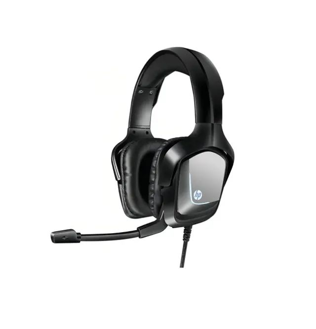 Headset Gamer Hp H220gs, LED Azul, Usb, 7.1, Drivers 40mm, Preto. - Foto 2