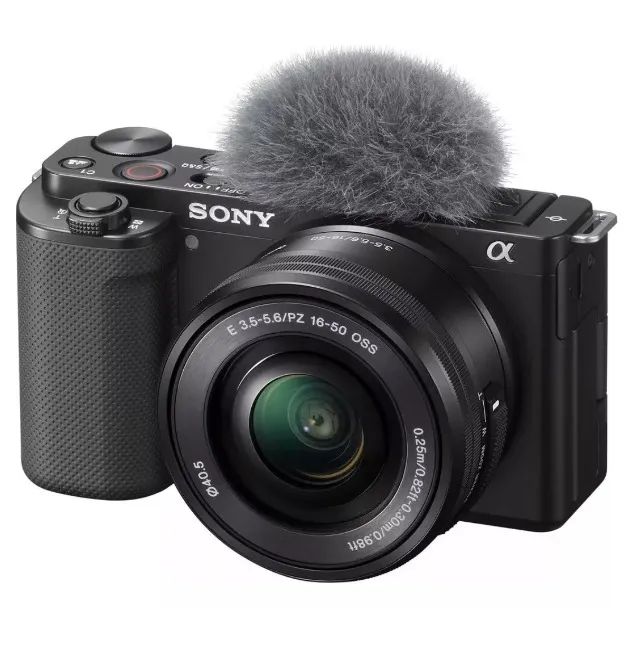 Camera Sony Zv-e10 Kit 16-50mm Oss - Foto 2