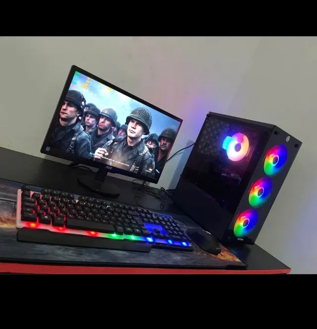 PC Gamer Ryzen 5  ( Roda Qualquer Jogo ) - Foto 2
