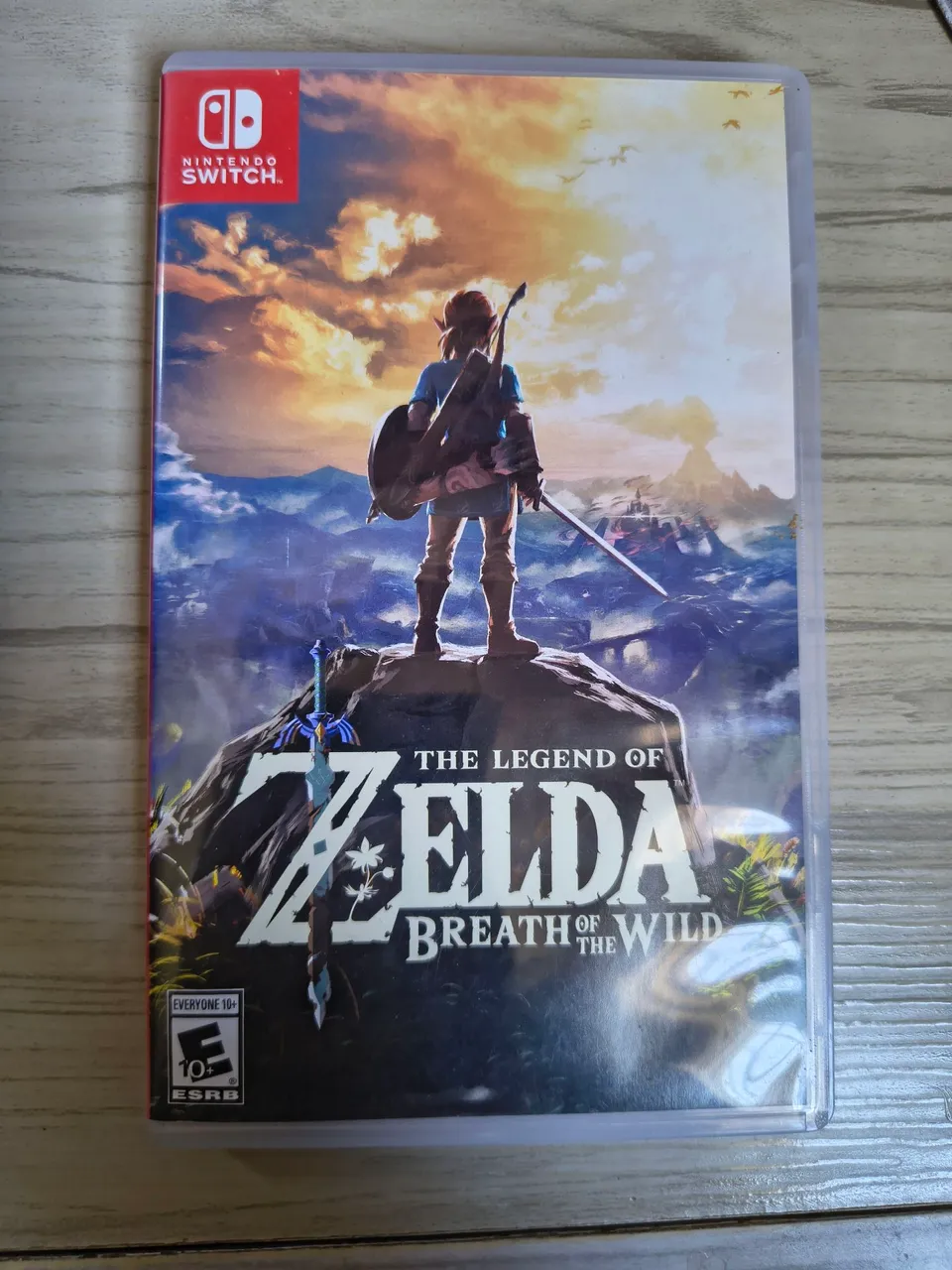The Legend of Zelda: Breath of the Wild - Nintendo Switch