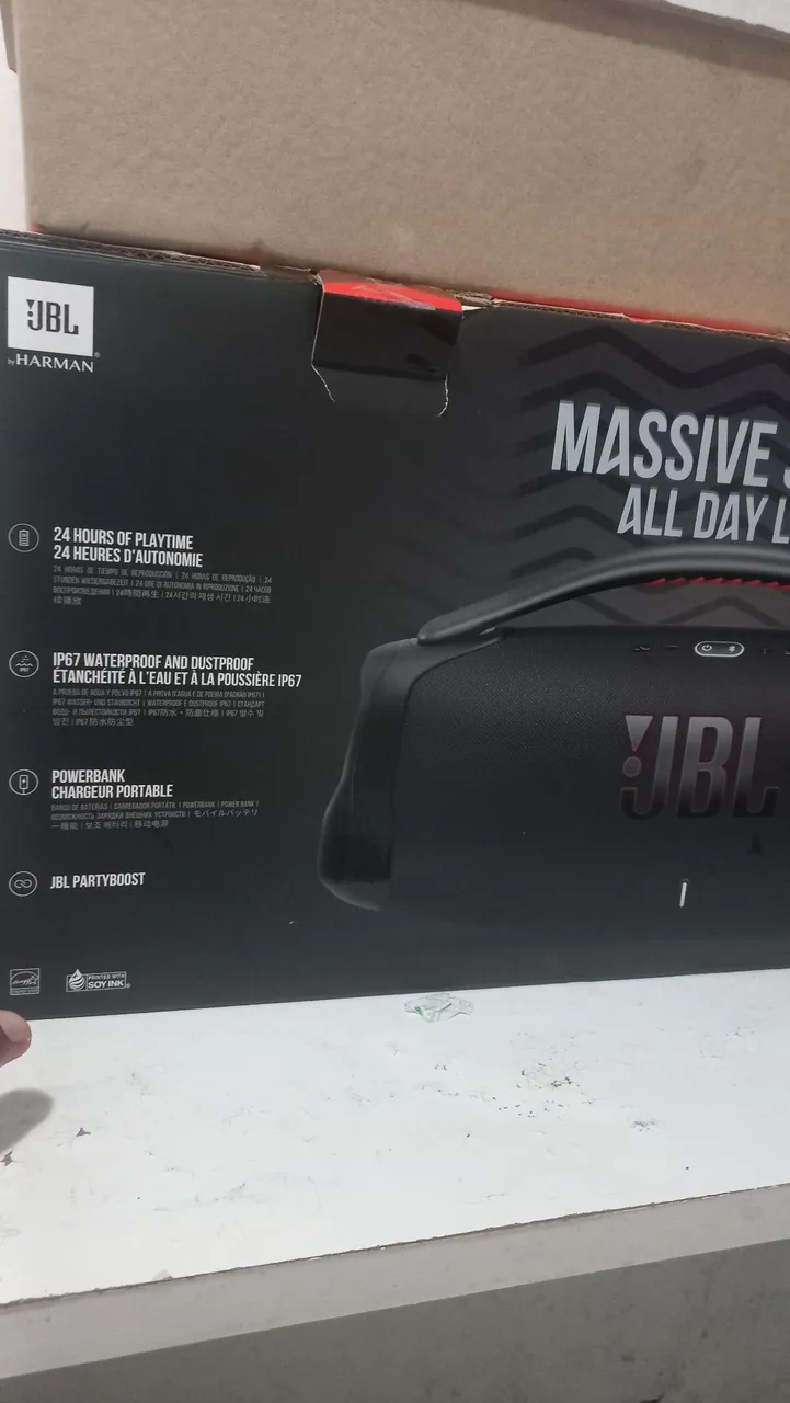 Caixa JBL Bombox 3