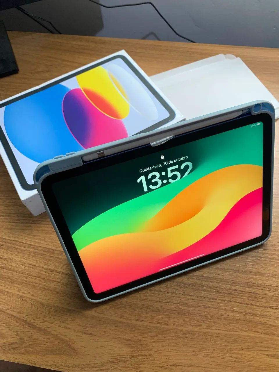 iPad 10ª+ Apple Pencil 1ª + Acessórios (COMPLETO) - Tablets e E