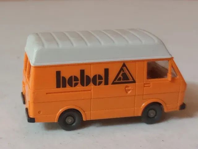 Miniatura Da Wiking, Maquetes H0, Vw Lt 28, Perfeito Estado - Foto 4