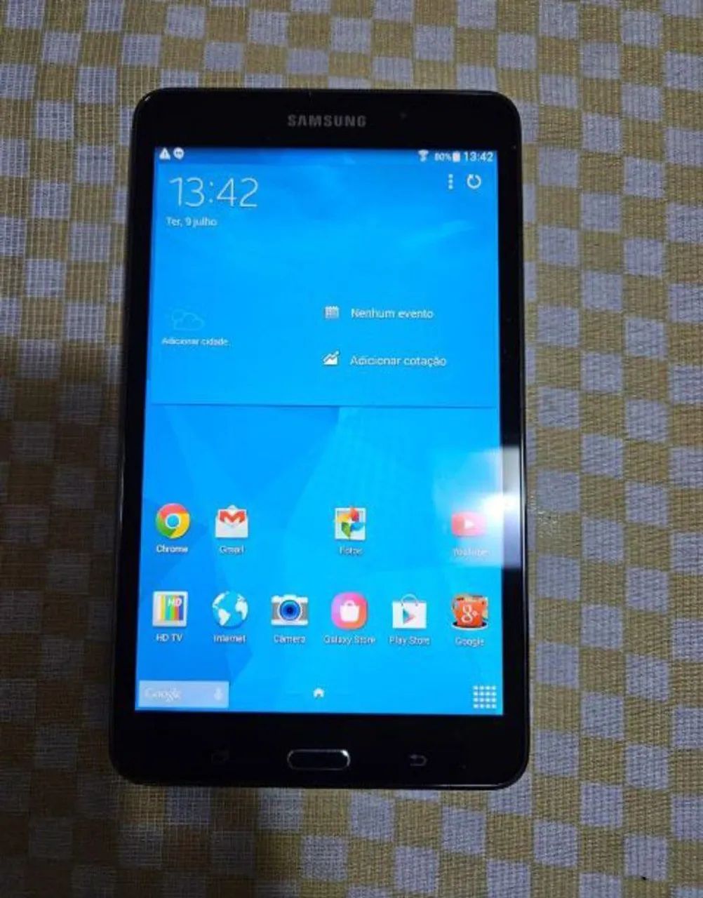 Tablet Samsung Tab4 com tv digital integrada tela de 6 polegadas  - Foto 3